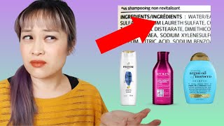 Scientist explains What everyone gets wrong about sulfates in shampoo [upl. by Persas]