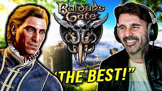 MUSIC DIRECTOR REACTS  Baldurs Gate 3  Raphaels Final Act [upl. by Nodnart317]