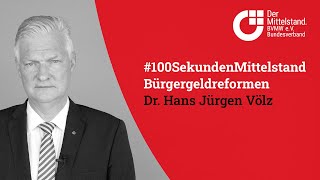 100Sekunden Mittelstand  Bürgergeld [upl. by Yengac]