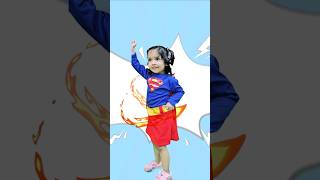 Superman ki beti Supergirl ne nani nanu ko kidnapper se bachaya ytshorts youtubeshorts Superman [upl. by Onitsirc150]