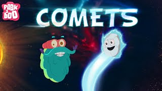 Comets  The Dr Binocs Show  Educational Videos For Kids [upl. by Ahtabat]