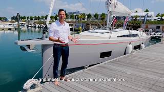 BENETEAU Oceanis 461 Walkthrough [upl. by Sisi]