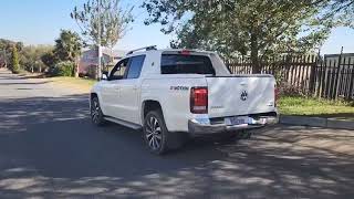 2022 VW Amarok V6 TDi 190kw stage 1 tune and Downpipe exhaust muffler delete [upl. by Ing]