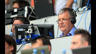 Clive Tyldesley interview at Euro 2024 [upl. by Llenrev867]