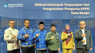 DKT dan Pengukuhan Pengurus KPPD Kota Banjar  Bergerak dan Menggerakkan [upl. by Hokanson416]