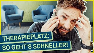 Psychotherapie Wie finde ich schnell einen Therapieplatz [upl. by Walker367]