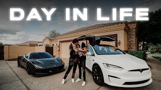 A Day In The Life Of A Day Trader  Family [upl. by Arch549]