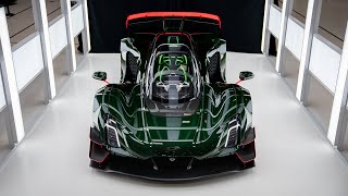 The Global Reveal of Czingers Rattlesnake Green 21C at Goodwood FOS 2024 [upl. by Nevak]