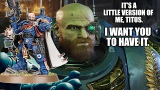 Mini Captain Acheran  Warhammer 40k Space Marine 2 meme dub [upl. by Ries]