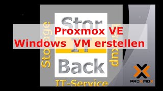 Proxmox VE  Windows Server VM [upl. by Josh]