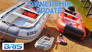 Amazon Bris Dinghy Overview amp Ownership Update [upl. by Lodi]