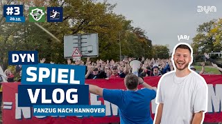 Jari mittendrin im Fanzug der SG FlensburgHandewitt  Spiel Vlog  Dyn Handball [upl. by Sarad]