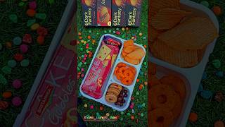 lunch food items box 🎁chocolate candy food tasty yumy yummi yummy snacks shots shortvideo [upl. by Wein]