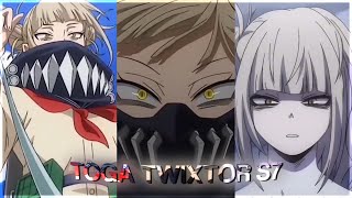 Toga Himiko  Free Twixtor clips  Mha • saison 7 all scenes [upl. by Sugden499]