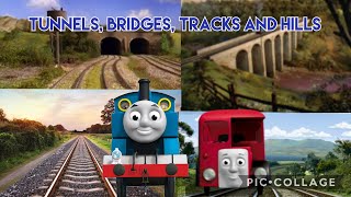 Tunnels Bridges Tracks and Hills Official Music Video Version UK Version DBDR [upl. by Cowey976]