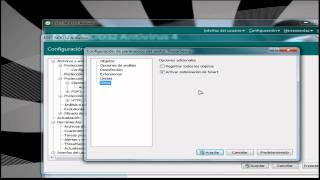 Como configurar nod32 correctamente versiones 3 y 4 Video Original [upl. by Thais665]