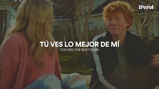 Ed Sheeran amp Taylor Swift  The Joker And The Queen Español  Lyrics  video musical [upl. by Euridice]