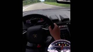 POV  Lamborghini Driven To Its Limits [upl. by Lletram539]