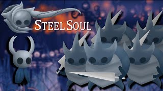 Im Scared Of Watcher Knights  Hollow Knight Steel Soul Finale [upl. by Elstan668]