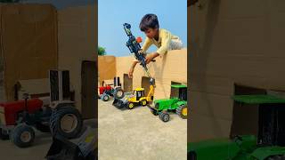 tractor balloon bridge crossing minitractor rctractor automobile ytshorts [upl. by Aiekam]