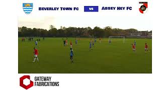 Beverley Town FC V Abbey Hey FC [upl. by Caspar]