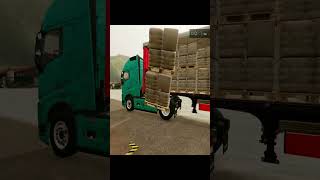 fs22 wool loading shortvideo [upl. by Notniw]