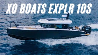 The Ultimate Adventure Boat  XO Boats EXPLR 10S [upl. by Anidene]