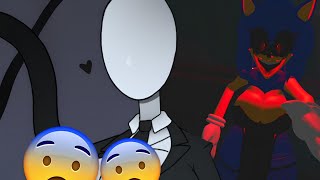 BRO A SLENDERWOMAN AND SONIC GAME [upl. by Lole184]