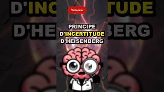 Le principe dincertitude dHeisenberg [upl. by Ailhat]