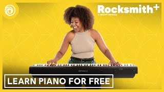 Rocksmith Learn Piano For Free [upl. by Evets]