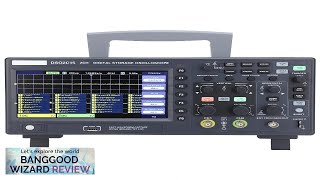 Hantek DSO2C15 150MHz 1GSas Sampling Rate DualChannel Digital Storage Oscilloscope Review [upl. by Isiahi]