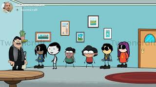 Picnic Cartoon Tweens Cartoon Funny Cartoon [upl. by Arabrab534]