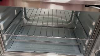 A few quick pros and cons about this toaster oven  Elite Gourmet Countertop Toaster Oven Review [upl. by Mota]