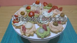 TARTALETAS SALADAS [upl. by Tuhn]