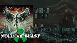 IMMOLATION  quotAtonementquot is out now OFFICIAL TRAILER [upl. by Codee]