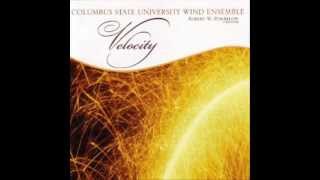 Molly On The Shore  Percy Aldridge Grainger  Columbus State University Wind Ensemble [upl. by Joela]