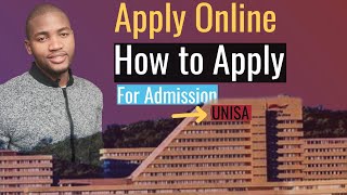 How to apply for admission at UNISA [upl. by Kiri]