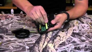 ProTactical Electronic Ear Muffs Battery Installation amp Operation [upl. by Ahsekar]