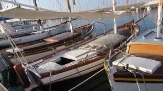 Traditional wooden sailing boats of Sardegna I Carloforte  Isola di San Pietro 2014 [upl. by Ryder859]