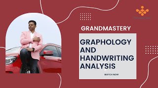 Grandmastery of Graphology Handwriting and Signature Analysis  Handwriting Analysis [upl. by Dix]