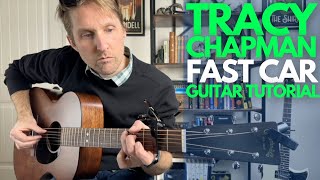 Fast Car by Tracy Chapman Guitar Tutorial  Guitar Lessons with Stuart [upl. by Imre643]