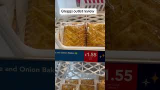 Greggs outlet review greggs [upl. by Aihseyn]