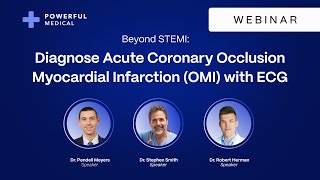 Diagnose Acute Coronary Occlusion Myocardial Infarction OMI with ECG Powerful Medical Webinar [upl. by Durr]