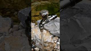 schwebender Wasserhahn schwebend magisch garten diy [upl. by Eugatnom122]