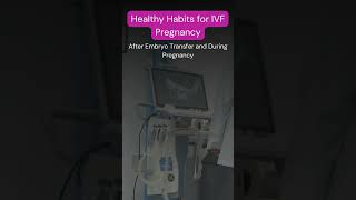 Healthy habits for ivf pregnancy [upl. by Darlene]