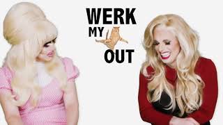 Trixie amp Katya UNHhhh Compilation 15 [upl. by Adnohser]