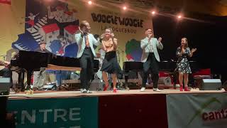 Laroquebrou Boogie Woogie Dance Show 2023 [upl. by Rorry]