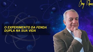 O EXPERIMENTO DA FENDA DUPLA NA SUA VIDA [upl. by Eachelle]