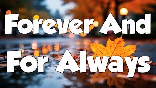 Shania Twain  Forever And For Always Red Version Lyrics  MIX LYRICS [upl. by Avie]