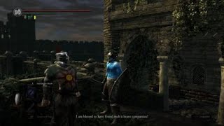 DARK SOULS™ REMASTERED Solaire dialogue [upl. by Ruyam]